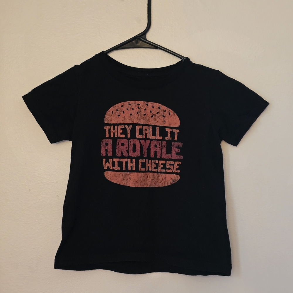 Pulp Fiction Royale With Cheess Kids 4T Tee